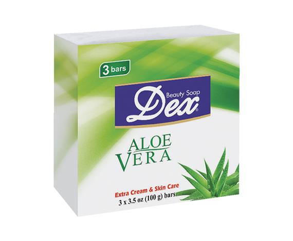 Dex Beauty Soap -Aloe Vera