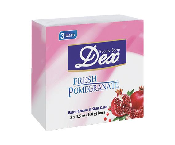 Dex Beauty Soap-Fresh Pomegranate