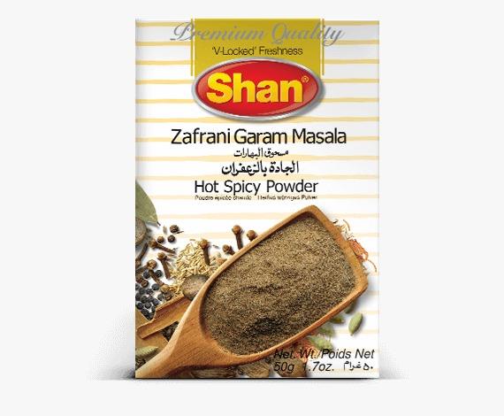 Zafrani Garam Masala