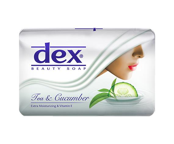 Dex Beauty Soap-Tea & Cucumber