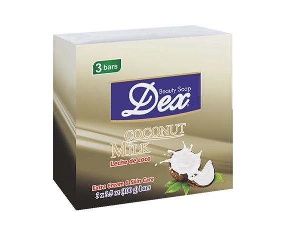 Dex Beauty Soap-Coconut Milk