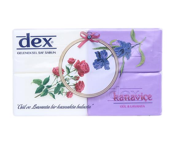 Dex Bath Canvas -Rose & Lavender