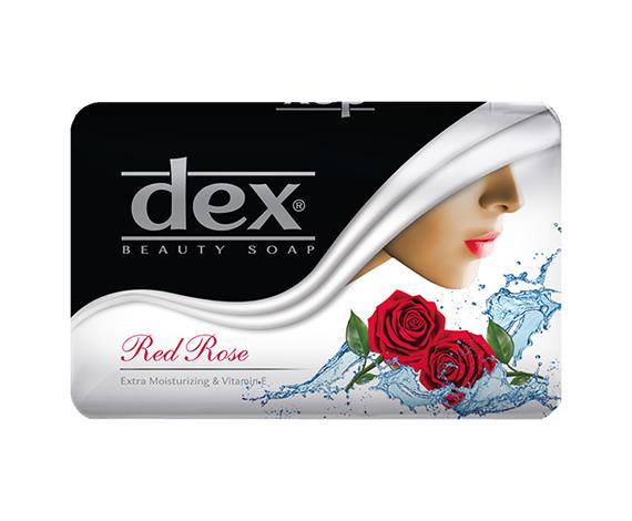 Dex Beauty Soap -Red Rose