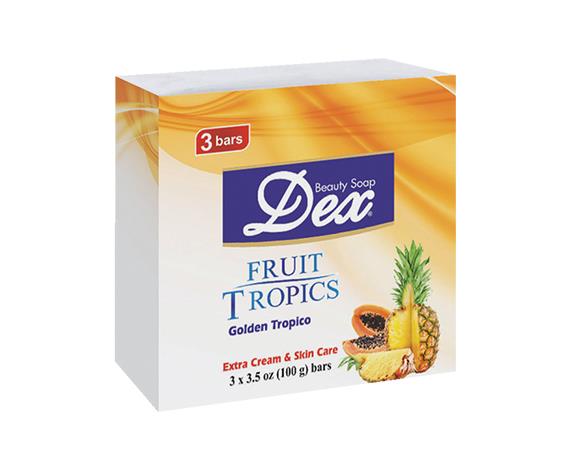 Dex Beauty Soap Box -Fruit Tropics